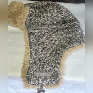 LIFE IS GOOD ELMER FUZZ TRAPPER HAT OS NWT